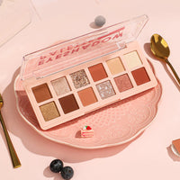 Pinkflash Pro Touch Eyeshadow Palette-04# Grapefruit Mousse 4pc Set + 1 Full Size Product Worth 25% Value Free