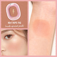 Pinkflash Chic In Cheek-N01# Ripe Fig 4pc Set + 1 Full Size Product Worth 25% Value Free