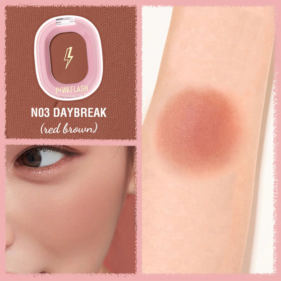 Pinkflash Chic In Cheek-N03# Daybreak 4pc Set + 1 Full Size Product Worth 25% Value Free