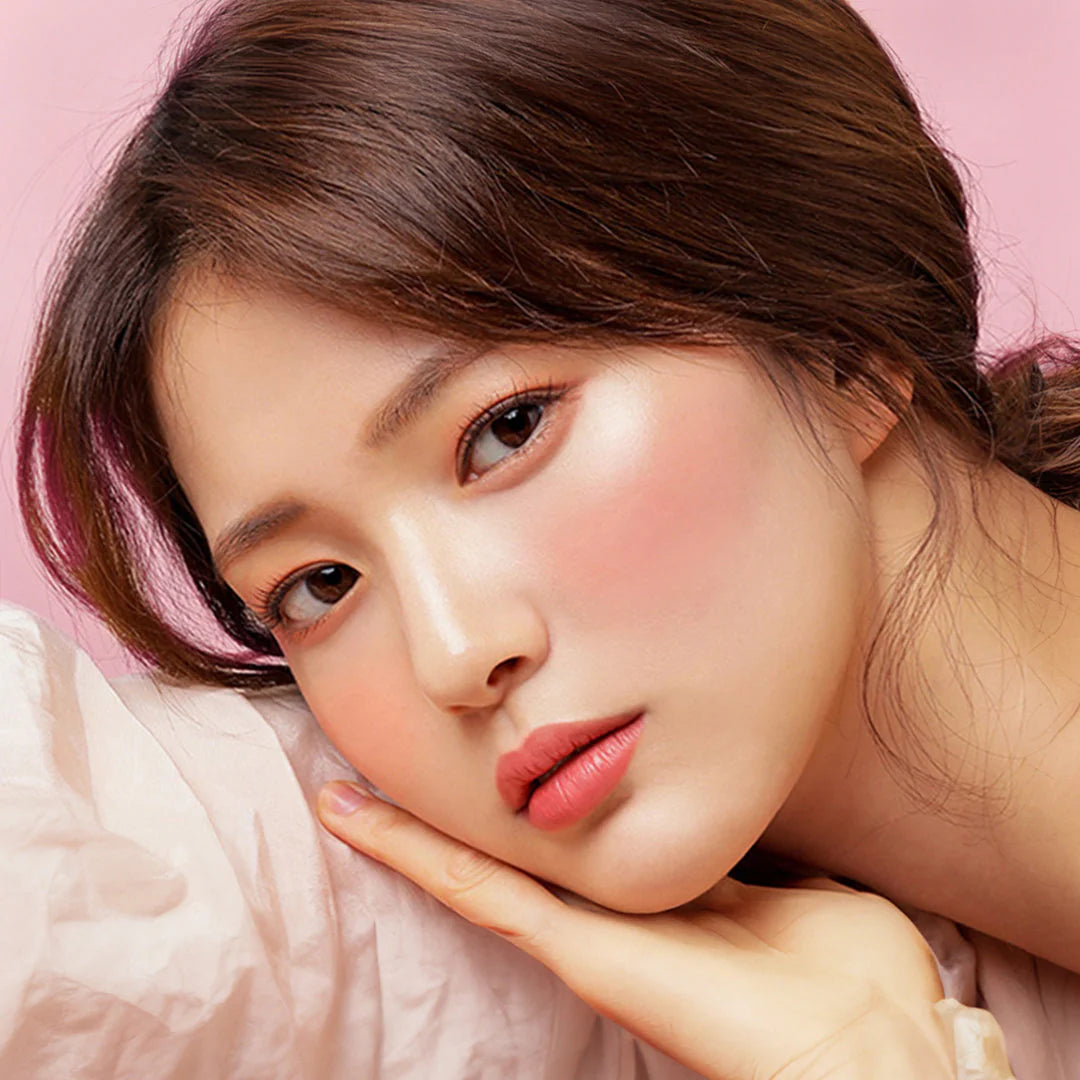 Pinkflash Chic In Cheek-O01# Melon Melon 4pc Set + 1 Full Size Product Worth 25% Value Free