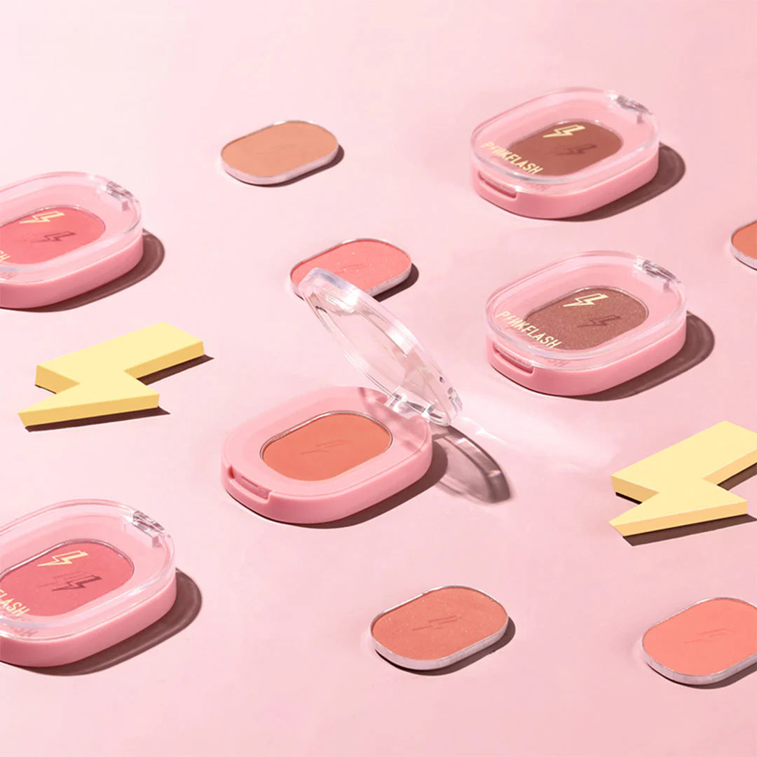 Pinkflash Chic In Cheek-P02# Dopamine 4pc Set + 1 Full Size Product Worth 25% Value Free
