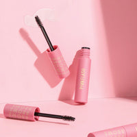 Pinkflash Coloring Eyebrow Mascara Black 4pc Set + 1 Full Size Product Worth 25% Value Free