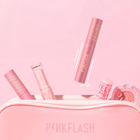 Pinkflash Coloring Eyebrow Mascara Black 4pc Set + 1 Full Size Product Worth 25% Value Free