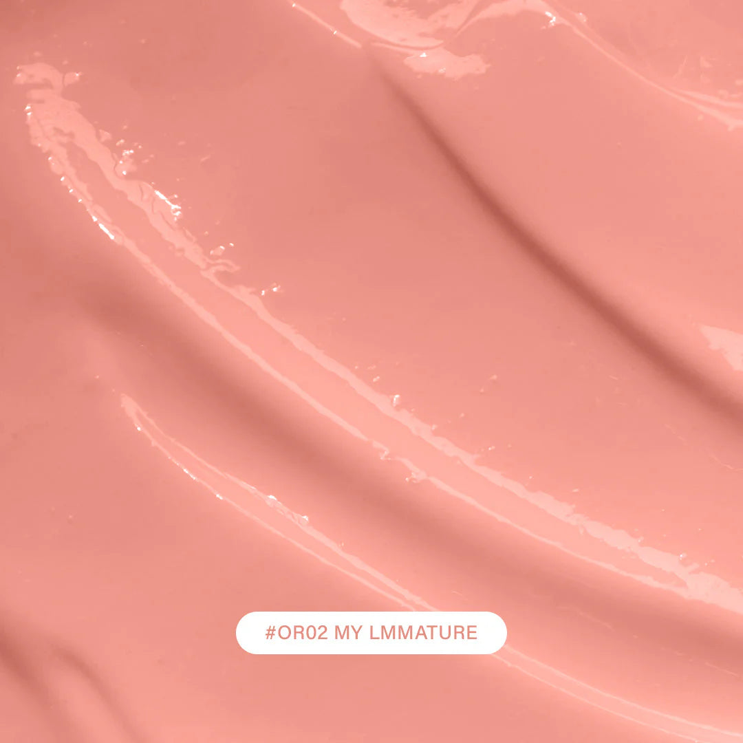 Focallure Lush Flush On Cream Blush #OR02 My Lmmature 4pc Set + 1 Full Size Product Worth 25% Value Free