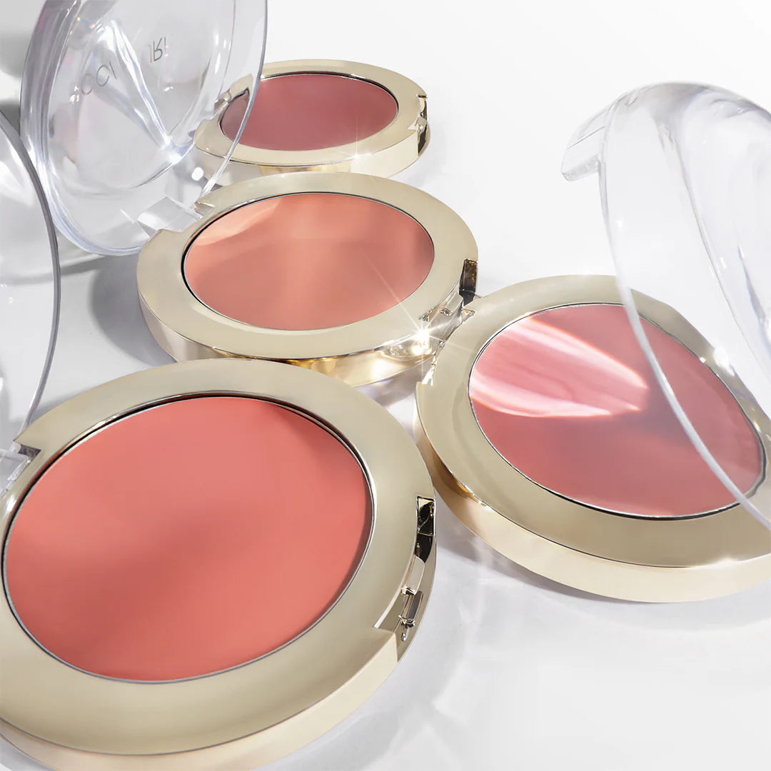 Focallure Lush Flush On Cream Blush #PK04 My Tease 4pc Set + 1 Full Size Product Worth 25% Value Free