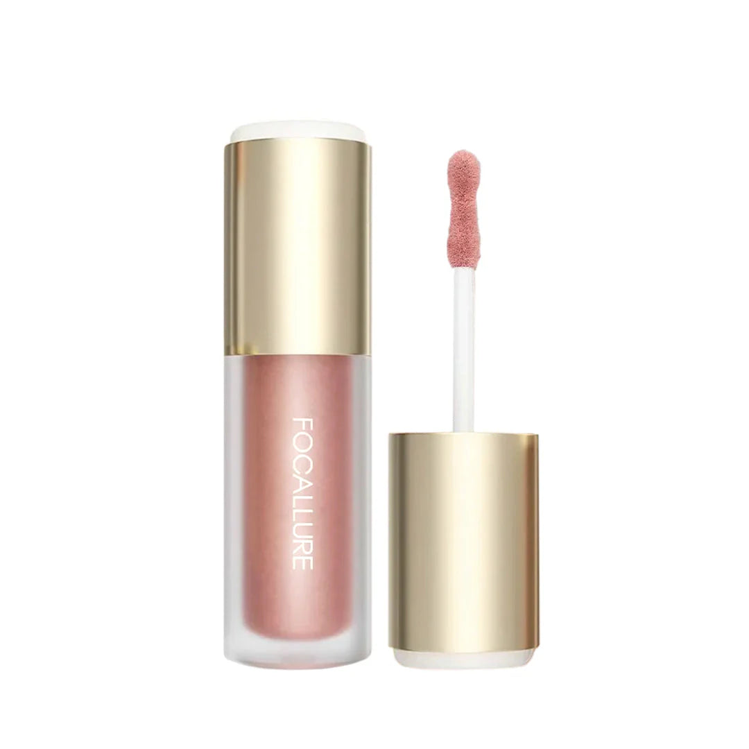 Focallure Light To Light Liquid Highlighter #PK03 Vibrations 4pc Set + 1 Full Size Product Worth 25% Value Free