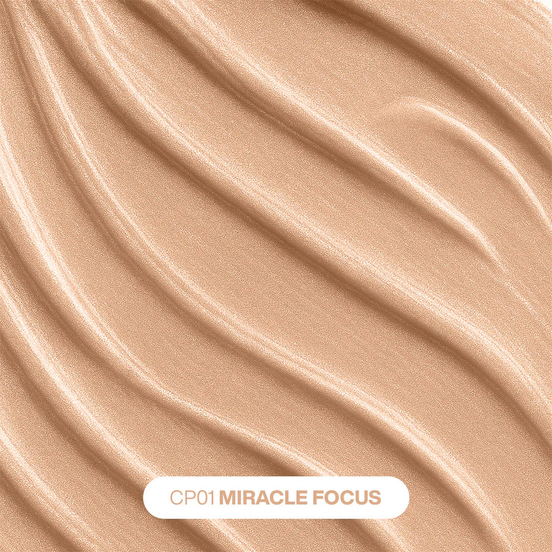 Focallure Light To Light Liquid Highlighter #CP01 Miracle Focus 4pc Set + 1 Full Size Product Worth 25% Value Free