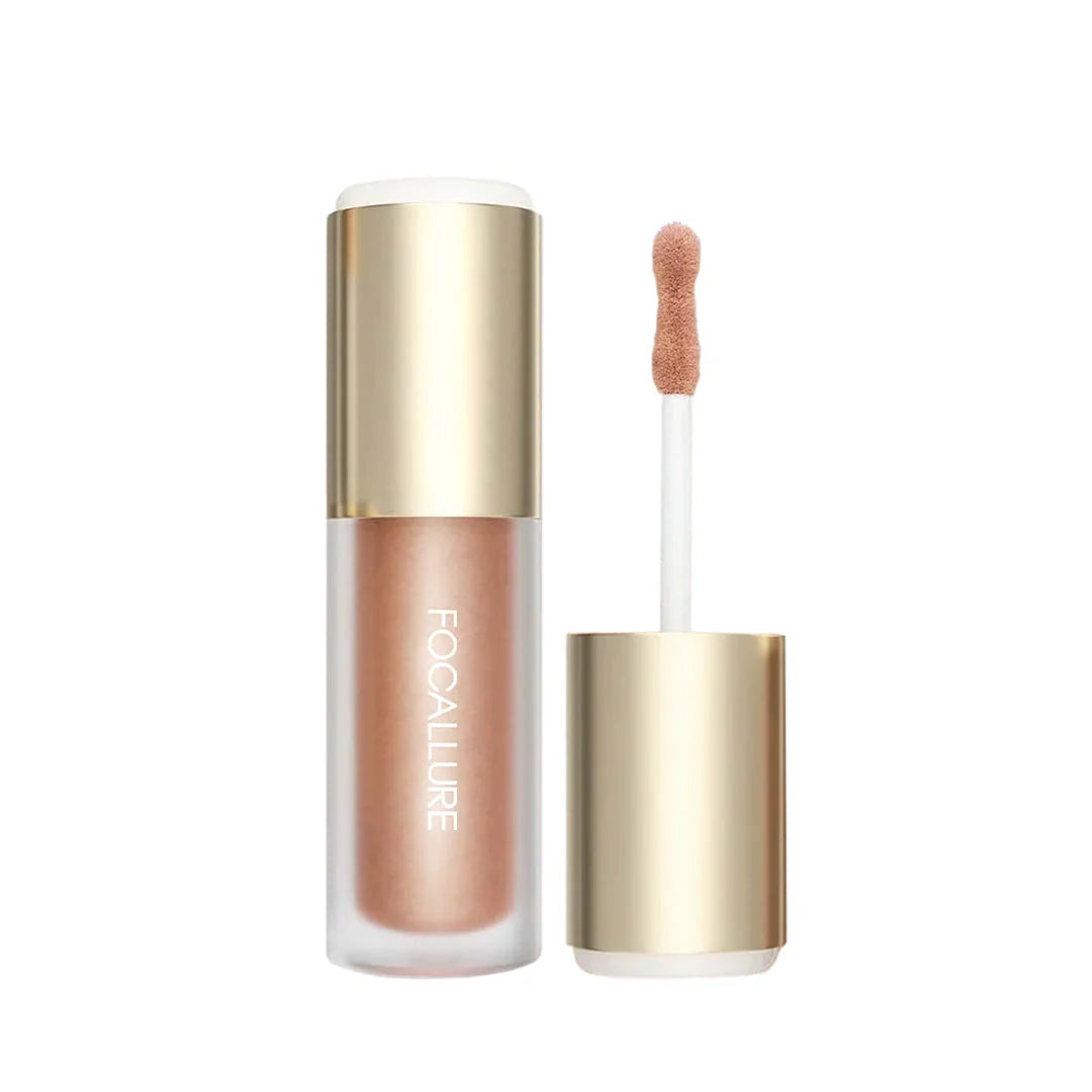 Focallure Light To Light Liquid Highlighter #CP02- Desire Oxygen 4pc Set + 1 Full Size Product Worth 25% Value Free
