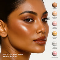 Focallure Light To Light Liquid Highlighter #BR01- Hawaii 4pc Set + 1 Full Size Product Worth 25% Value Free