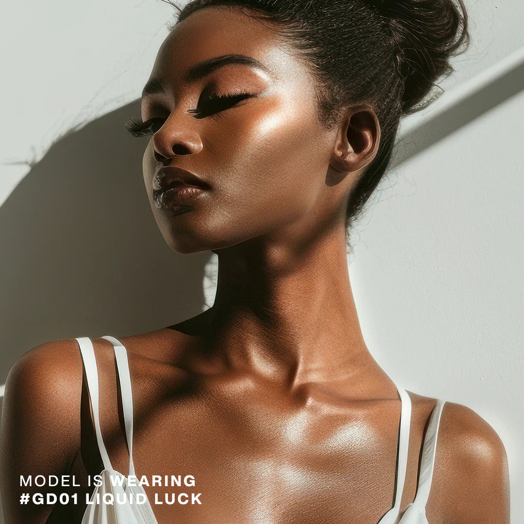 Focallure Diamond Skin Setting Spray- GD01 Liquid Luck 4pc Set + 1 Full Size Product Worth 25% Value Free