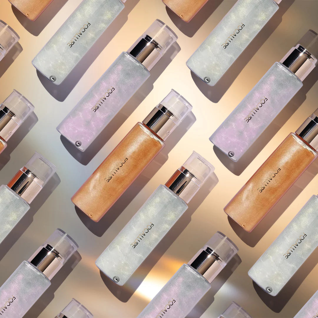 Focallure Diamond Skin Setting Spray- BR01 Floating Sunlight 4pc Set + 1 Full Size Product Worth 25% Value Free