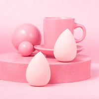 Pinkflash Beauty blender Pink 4pc Set + 1 Full Size Product Worth 25% Value Free