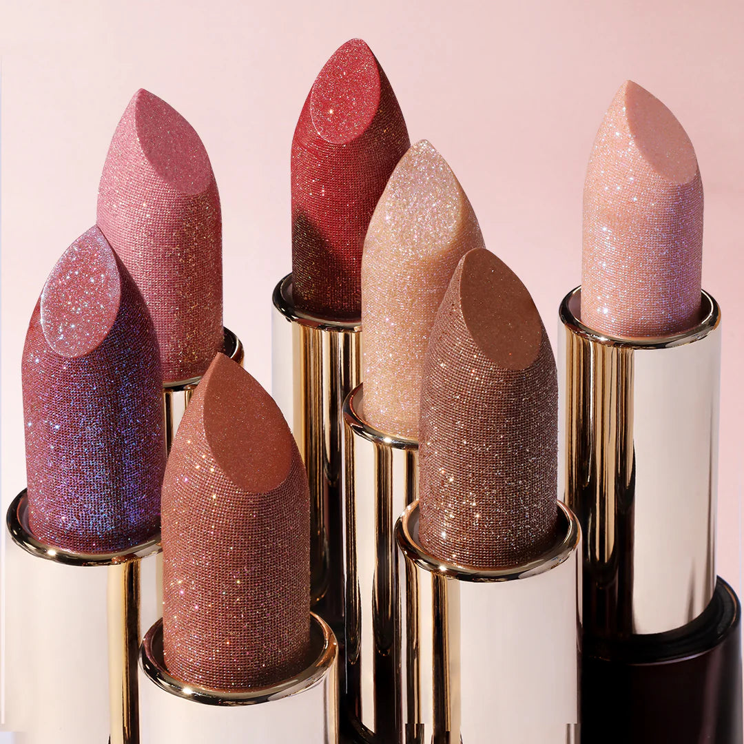 Focallure Glisten Opal Hydrating Lip Balm-NU04 Flower Dance 4pc Set + 1 Full Size Product Worth 25% Value Free