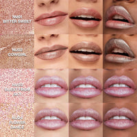 Focallure Glisten Opal Hydrating Lip Balm-NU04 Flower Dance 4pc Set + 1 Full Size Product Worth 25% Value Free