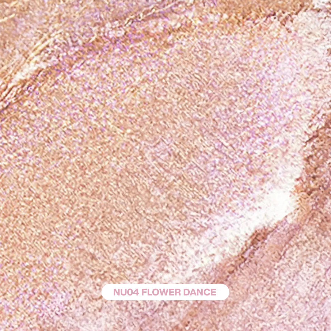 Focallure Glisten Opal Hydrating Lip Balm-NU04 Flower Dance 4pc Set + 1 Full Size Product Worth 25% Value Free