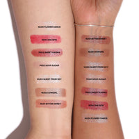 Focallure Glisten Opal Hydrating Lip Balm-NU04 Flower Dance 4pc Set + 1 Full Size Product Worth 25% Value Free