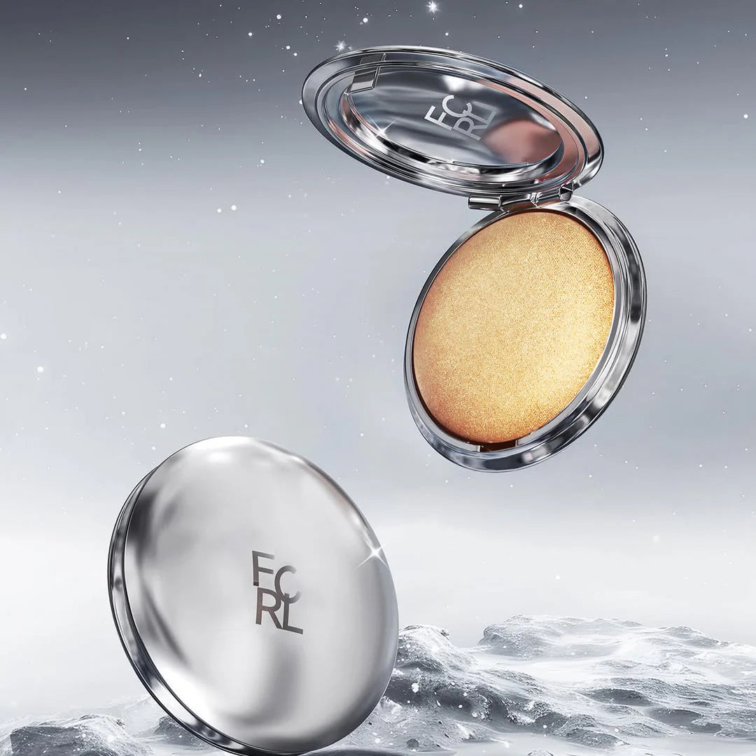 Focallure Star Crash Stretchy Highlighter GD02 Escape Into Hyperspace 4pc Set + 1 Full Size Product Worth 25% Value Free