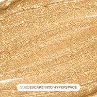 Focallure Star Crash Stretchy Highlighter GD02 Escape Into Hyperspace 4pc Set + 1 Full Size Product Worth 25% Value Free