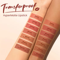 Focallure Lasting Matte Lipstick-PK01 Coral Pink 4pc Set + 1 Full Size Product Worth 25% Value Free