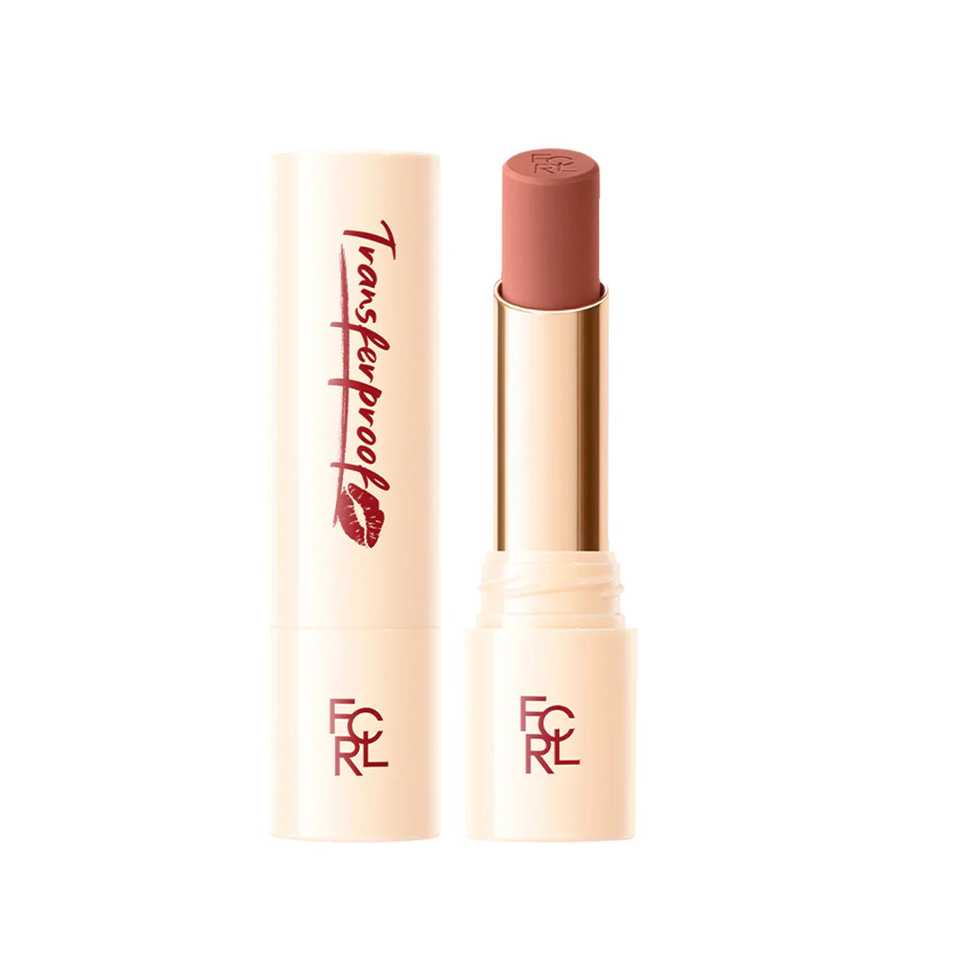 Focallure Lasting Matte Lipstick-PK01 Coral Pink 4pc Set + 1 Full Size Product Worth 25% Value Free