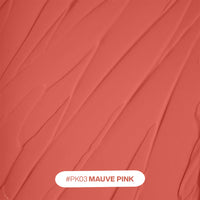 Focallure Lasting Matte Lipstick-PK03 Mauve Pink 4pc Set + 1 Full Size Product Worth 25% Value Free