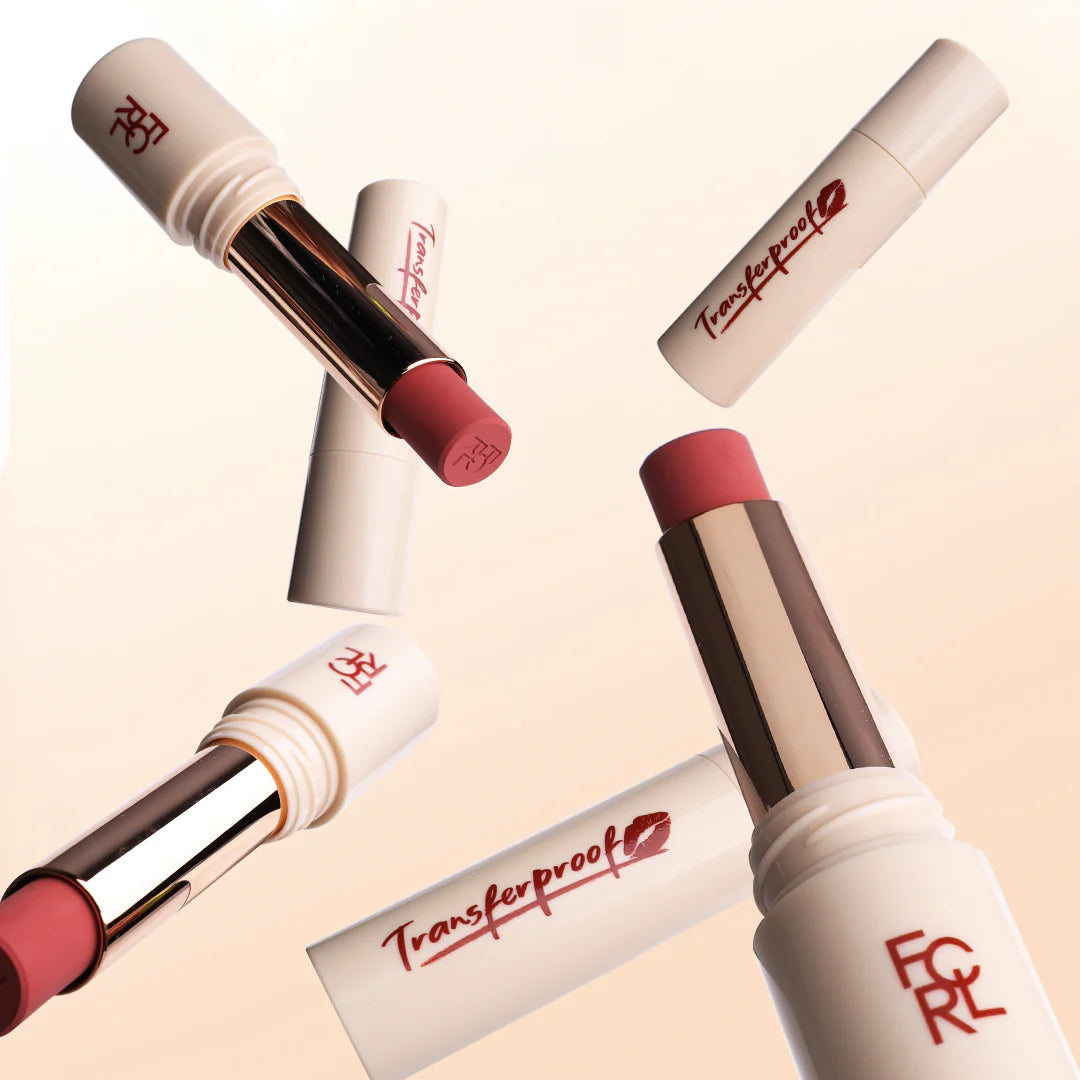 Focallure Lasting Matte Lipstick-HOT NU01 Brick Nude 4pc Set + 1 Full Size Product Worth 25% Value Free