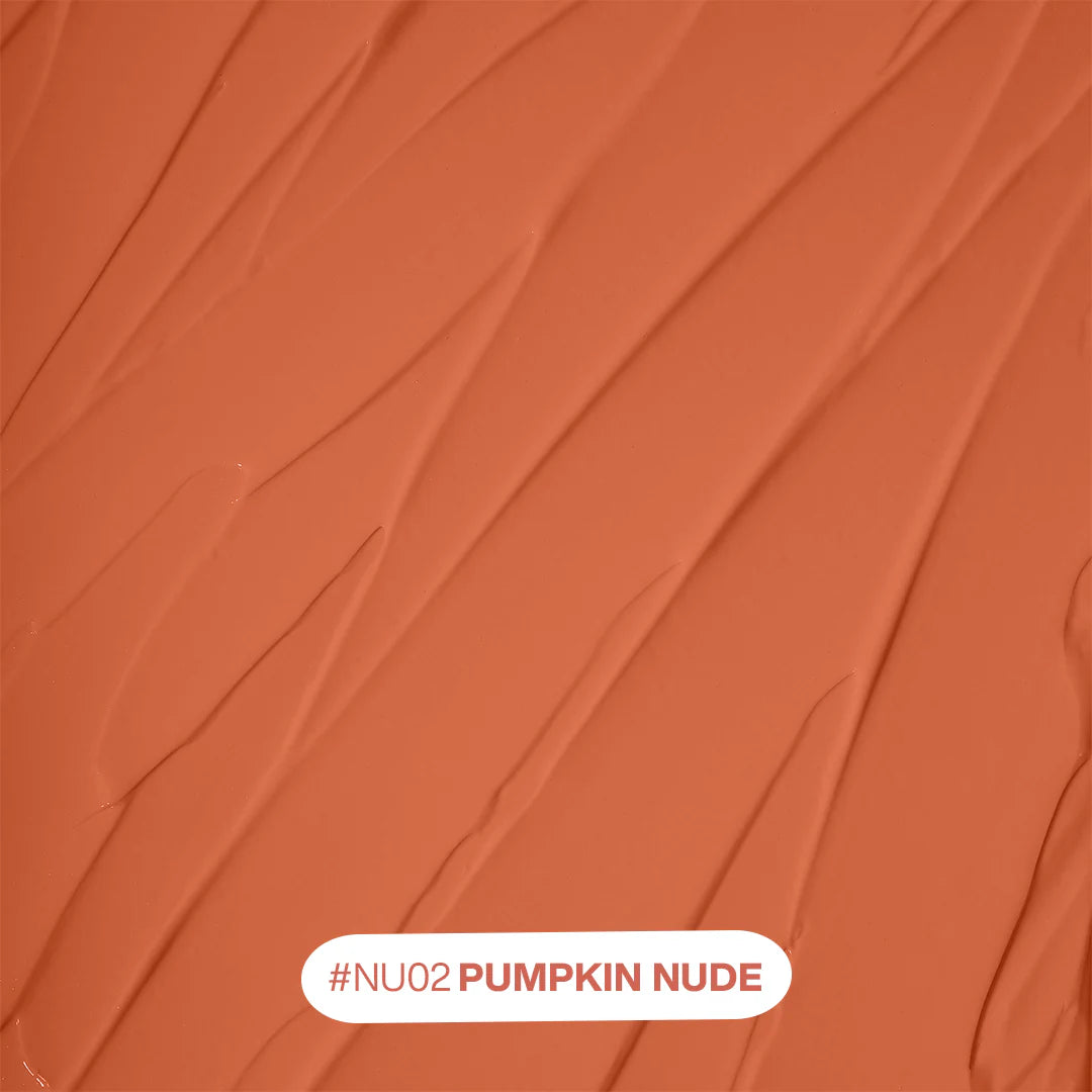 Focallure Lasting Matte Lipstick-NU02 Pumpkin Nude 4pc Set + 1 Full Size Product Worth 25% Value Free