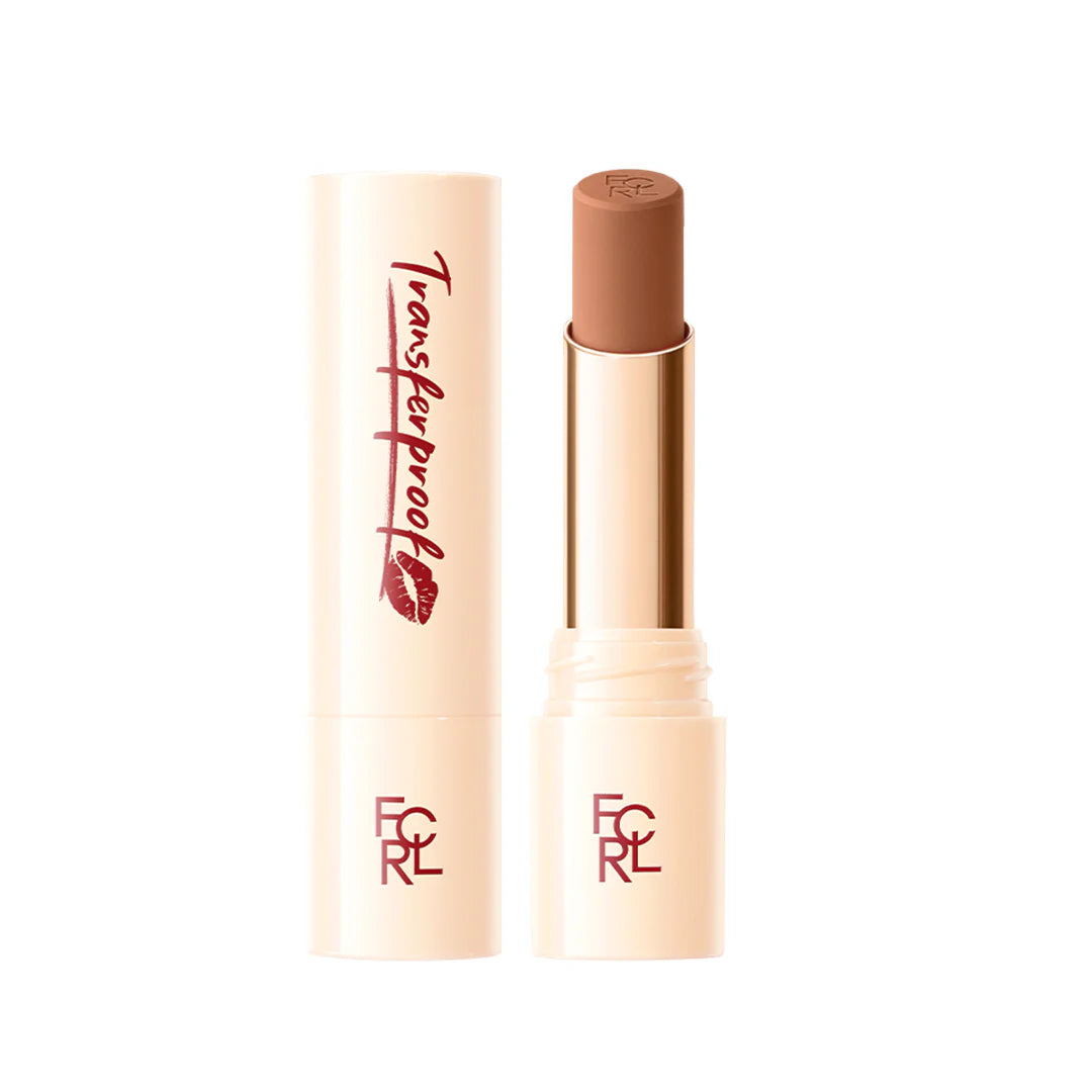 Focallure Lasting Matte Lipstick-NU02 Pumpkin Nude 4pc Set + 1 Full Size Product Worth 25% Value Free