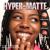 Focallure Lasting Matte Lipstick-NU03 Maple Nude 4pc Set + 1 Full Size Product Worth 25% Value Free