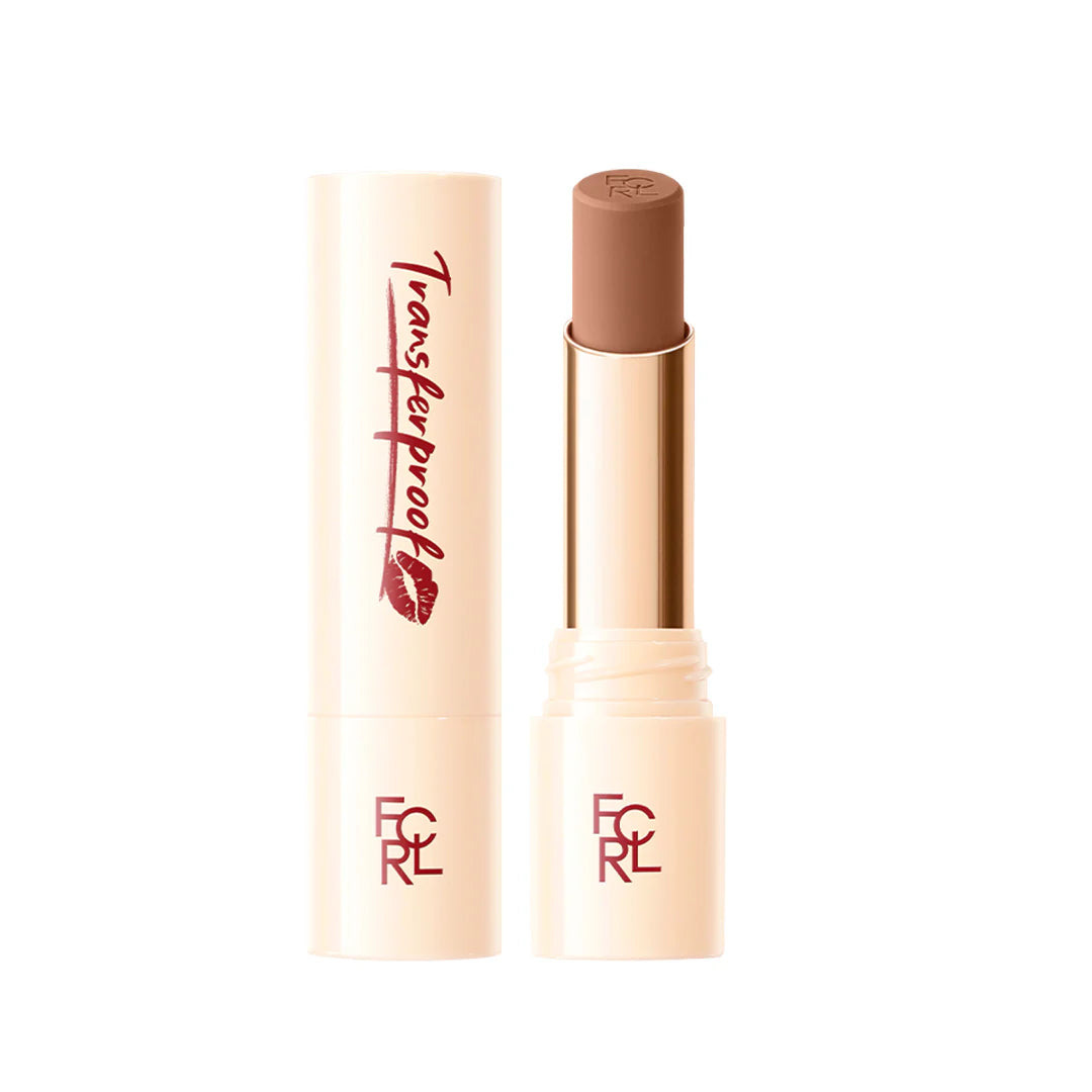 Focallure Lasting Matte Lipstick-NU03 Maple Nude 4pc Set + 1 Full Size Product Worth 25% Value Free