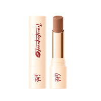 Focallure Lasting Matte Lipstick-NU03 Maple Nude 4pc Set + 1 Full Size Product Worth 25% Value Free
