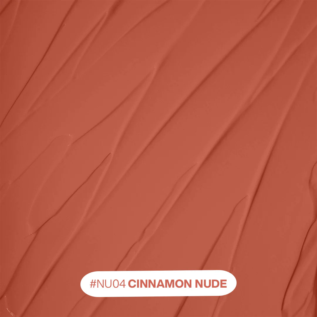 Focallure Lasting Matte Lipstick-NU04 Cinnamon Nude 4pc Set + 1 Full Size Product Worth 25% Value Free