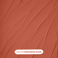 Focallure Lasting Matte Lipstick-NU04 Cinnamon Nude 4pc Set + 1 Full Size Product Worth 25% Value Free