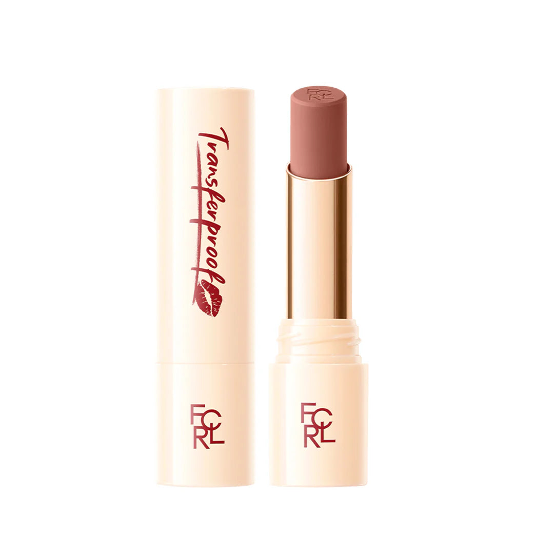 Focallure Lasting Matte Lipstick-NU04 Cinnamon Nude 4pc Set + 1 Full Size Product Worth 25% Value Free