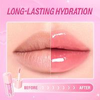 Pinkflash Lasting Lip Tint-HOT PK01 Juicy Peach 4pc Set + 1 Full Size Product Worth 25% Value Free