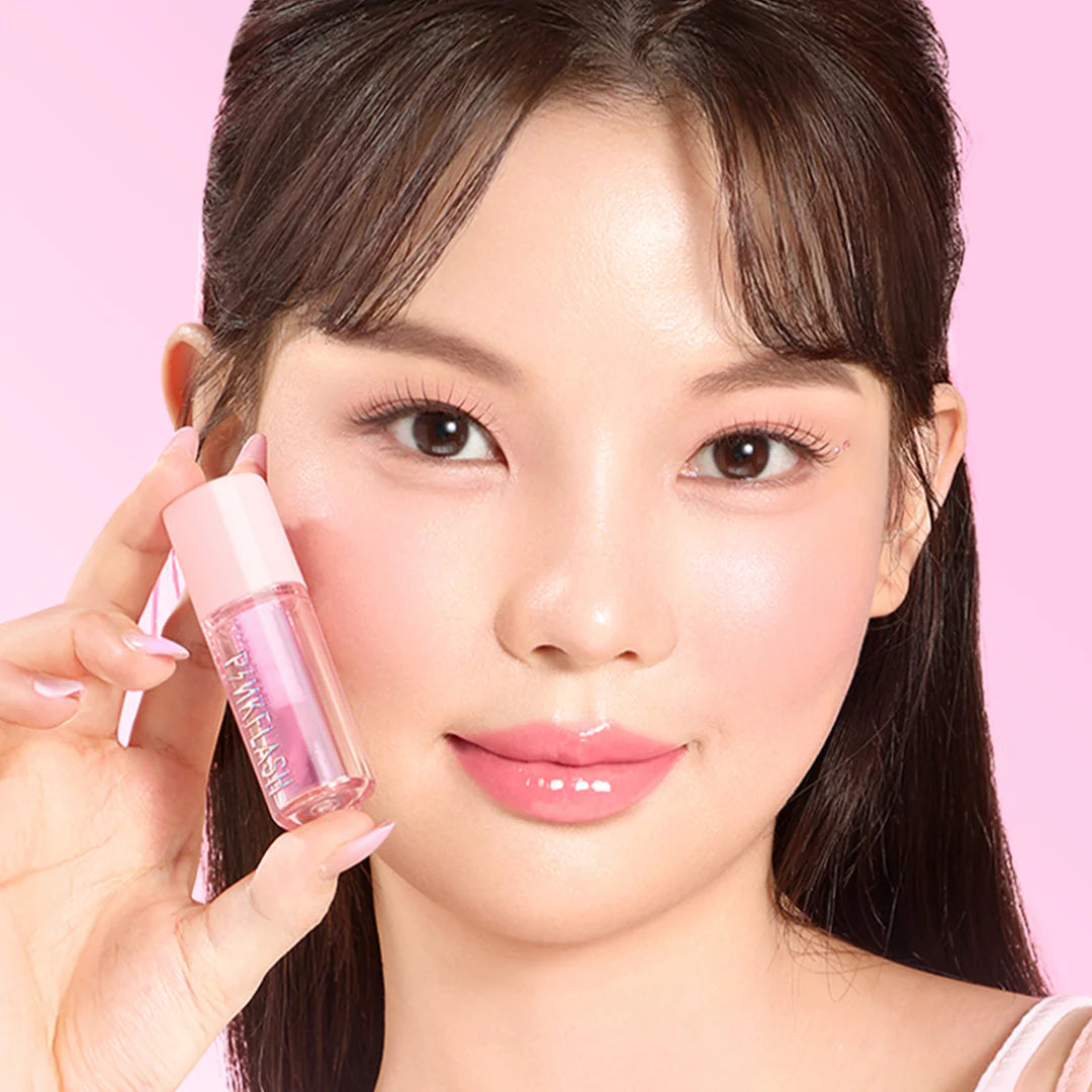Pinkflash Lasting Lip Tint-HOT PK01 Juicy Peach 4pc Set + 1 Full Size Product Worth 25% Value Free