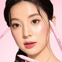 Pinkflash Waterproof Kajal Eeyliner Pencil-BK01 Black 4pc Set + 1 Full Size Product Worth 25% Value Free