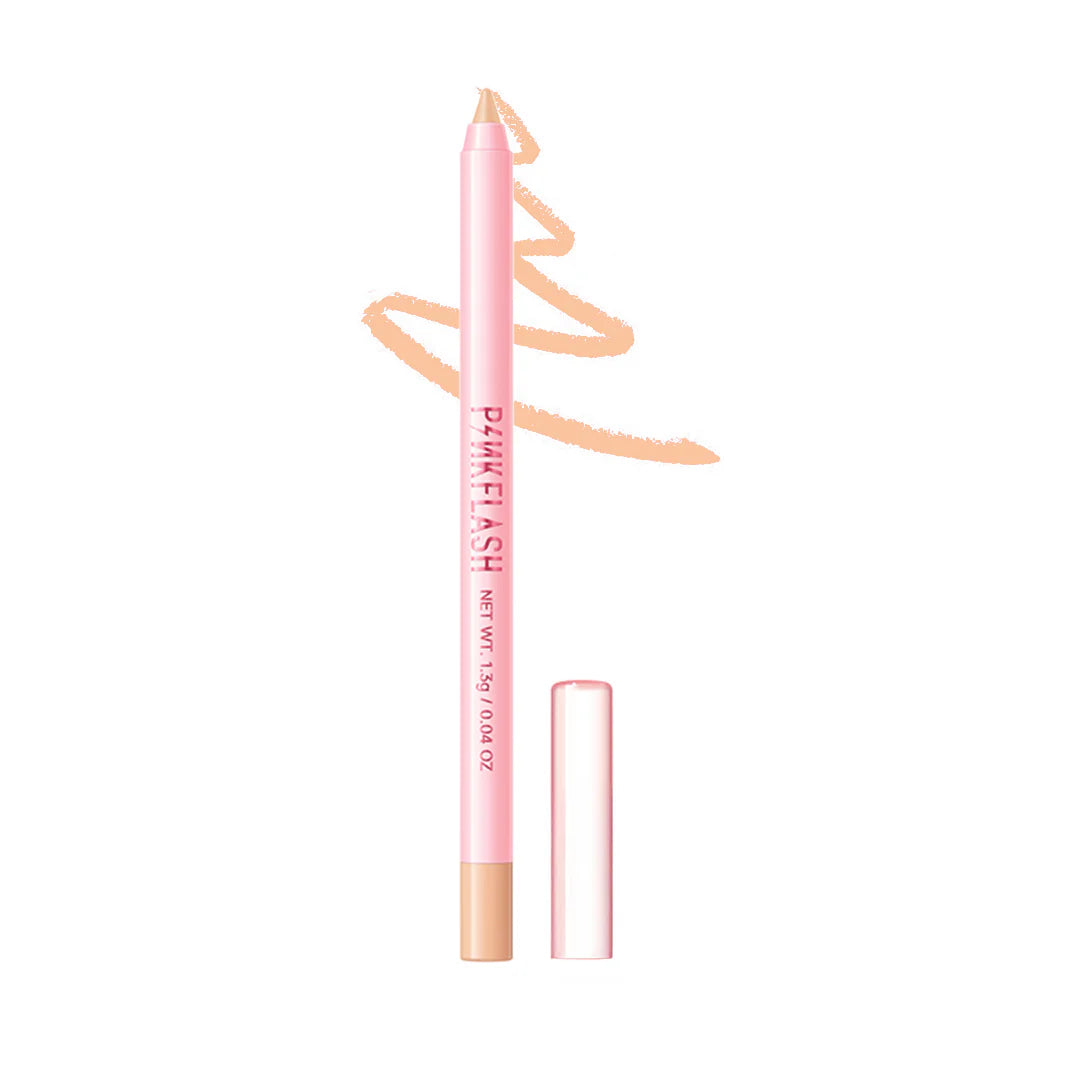 Pinkflash Waterproof Kajal Eeyliner Pencil-NU01 Nude 4pc Set + 1 Full Size Product Worth 25% Value Free