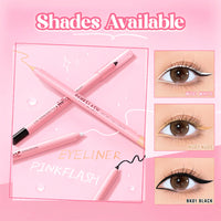 Pinkflash Waterproof Kajal Eeyliner Pencil-NU01 Nude 4pc Set + 1 Full Size Product Worth 25% Value Free
