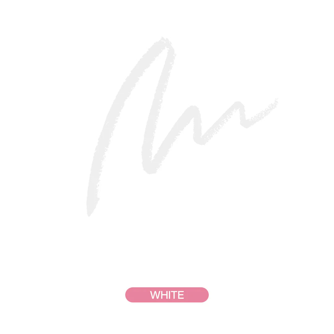 Pinkflash Waterproof Kajal Eeyliner Pencil-WT01 White 4pc Set + 1 Full Size Product Worth 25% Value Free