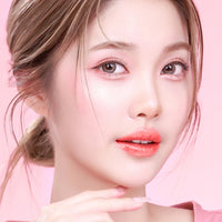 Pinkflash Watery Transferproof Lip Cream-PK03 Rose Bubble 4pc Set + 1 Full Size Product Worth 25% Value Free