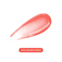 Pinkflash Watery Transferproof Lip Cream-NU02 Cinnamon Bubble 4pc Set + 1 Full Size Product Worth 25% Value Free