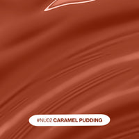 Focallure Watery Lip Balm-NU02 Caramel Pudding 4pc Set + 1 Full Size Product Worth 25% Value Free