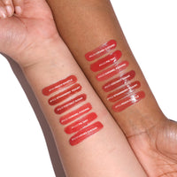 Focallure Watery Lip Balm-HOT NU04 Lychee Custard 4pc Set + 1 Full Size Product Worth 25% Value Free
