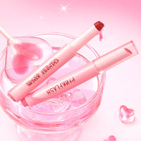 Pinkflash Volumizing Glossy Balm-NU02 Summer Apricot 4pc Set + 1 Full Size Product Worth 25% Value Free