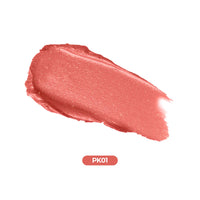 Pinkflash Dewy Blush Stick-PK01 Grapefruit Heart shimmer 4pc Set + 1 Full Size Product Worth 25% Value Free