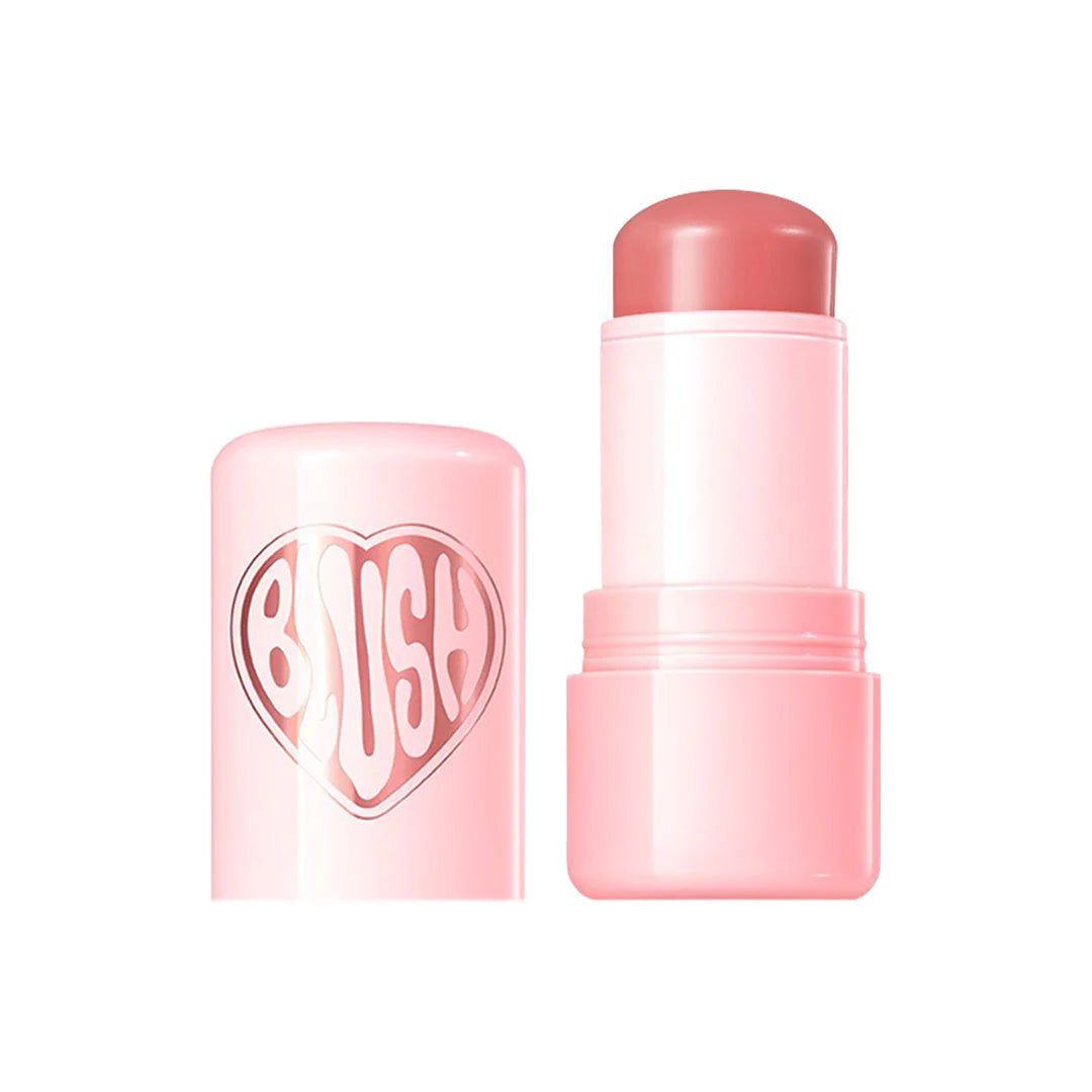 Pinkflash Dewy Blush Stick-PP01 Cherry Heart 4pc Set + 1 Full Size Product Worth 25% Value Free