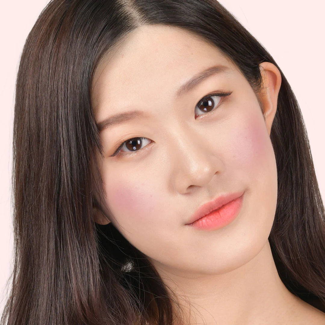 Pinkflash Dewy Blush Stick-PP02 Berry Heart 4pc Set + 1 Full Size Product Worth 25% Value Free