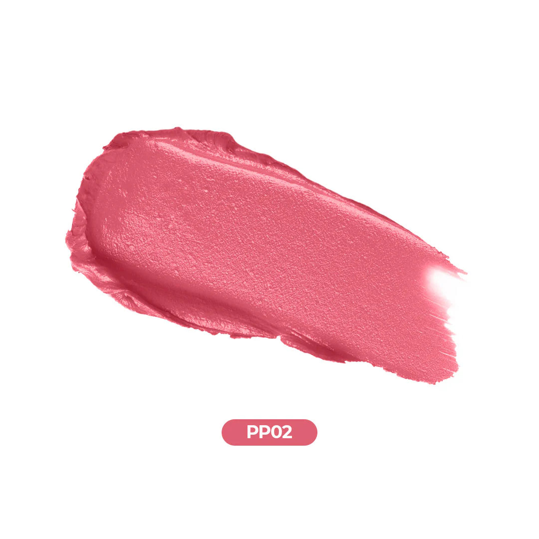 Pinkflash Dewy Blush Stick-PP02 Berry Heart 4pc Set + 1 Full Size Product Worth 25% Value Free