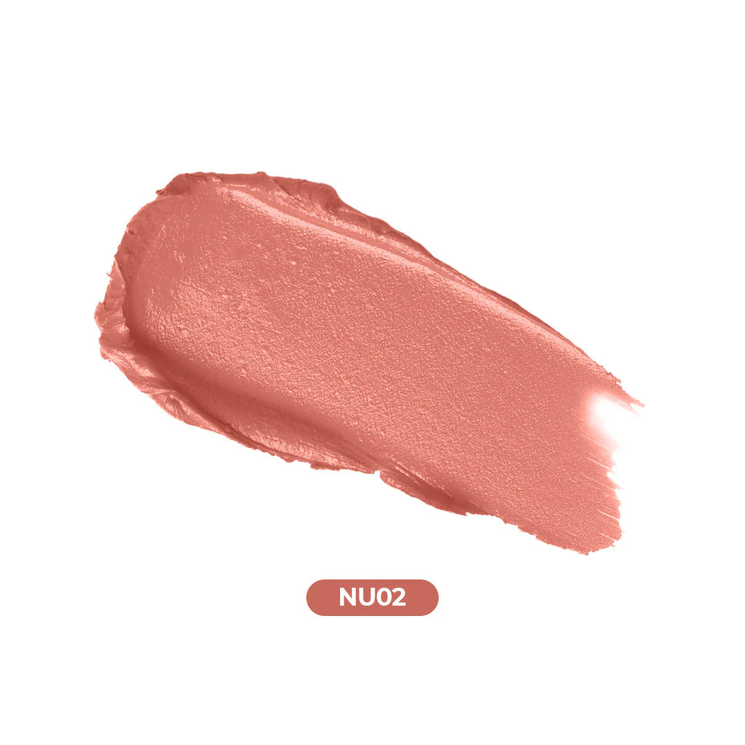 Pinkflash Dewy Blush Stick-NU02 Fig Heart 4pc Set + 1 Full Size Product Worth 25% Value Free